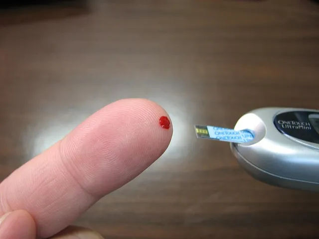 diabetes, glucose, test, sugar, insulin, meter, human, health, finger, hand,