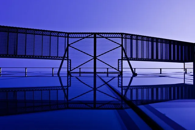 fence, border, closed, structure, protected, protection, fence, fence,