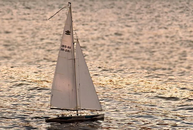 sailboat, sailing yacht, sailing ship, ship, modelling, remotely controlled,