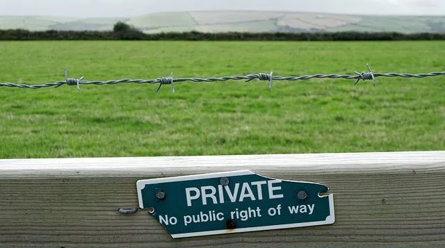 private, sign, prohibit, block, prevent, warning, property, public, right,