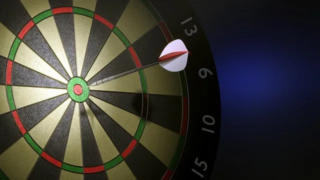 dart board, dart, direct hit, sports, darts, 3d, blender, dart board, dart,
