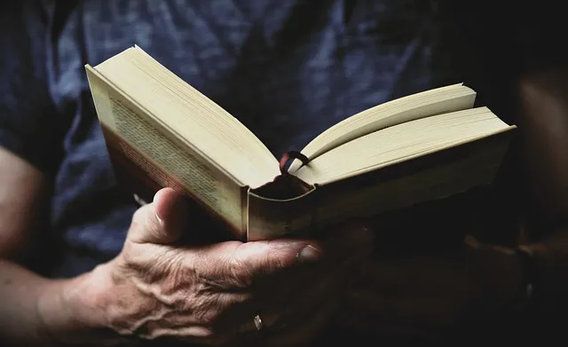book, read, hands, literature, education, knowledge, library, information,