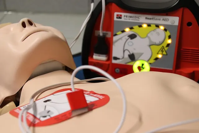 first aid, puppet, exercise, aed, defibrillator, rescue, medic, medicine,
