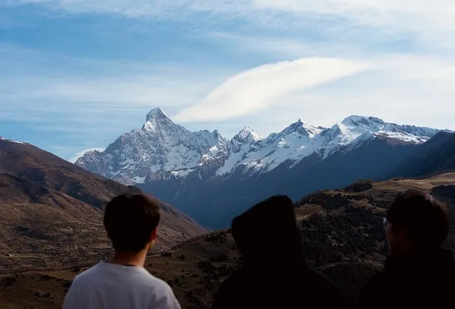 snow mountain, natural, mountain, nature, tianshan