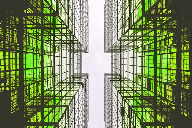architecture, green, building, house, glass, tower, city, greenery, trend