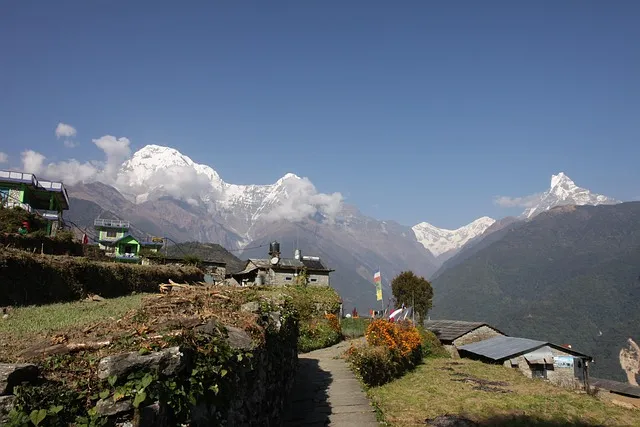 nepal, tracking, snow mountain, annapurna, nepal, nepal, nepal, nepal,