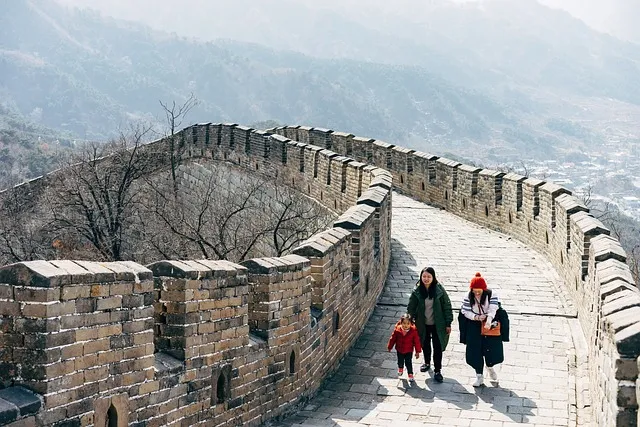great wall of china, beijing, china, asia, chinese, travel, adventure,