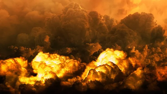 apocalypse, catastrophe, end time, armageddon, end of the world, explosion,