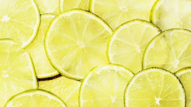 lime, hd wallpaper, slices, lemons, free background, beautiful wallpaper,
