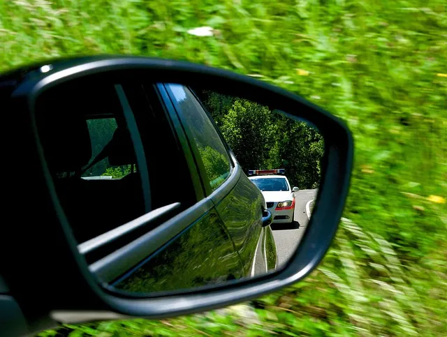 tracking, police, rearview mirror, speed, police, police, police, police,