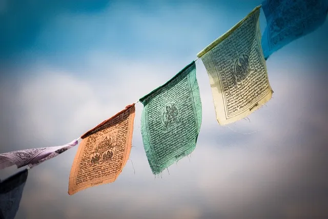 tibet, prayer flags, tibetan prayer flags, buddhism, banner, prayer,