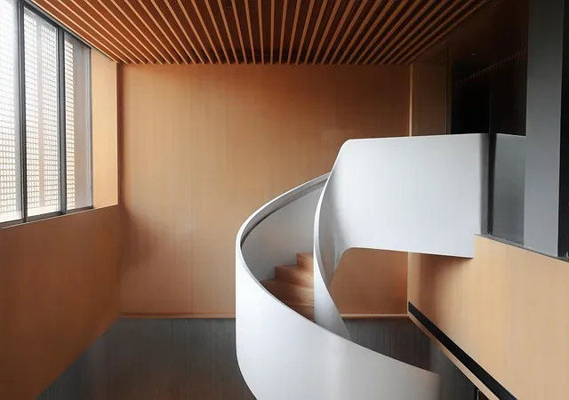 house, living room, stairs, furnish, design, minimalism, living room, living