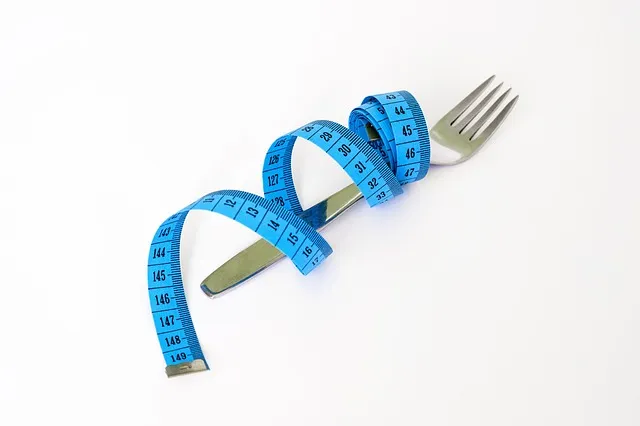 tape, fork, diet, health, loss, healthy, nutrition, lifestyle, eating,