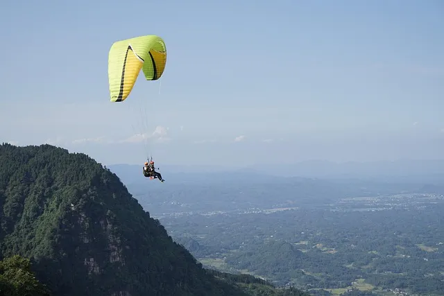 paragliding, air movement, alpine, free to fly, physical education, adventure