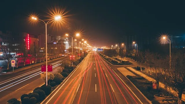 the way, night, light, car track, the way, the way, the way, the way, the