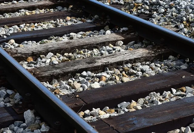 railway, rail track, railroad, transportation, travel, steel, nature,