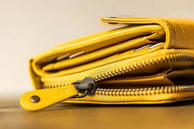 zipper, wallet, cramp, small teeth, slide, connection, ladies wallet,