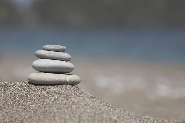 stones, balance, meditation, quiet, relaxation, nature, wellness
