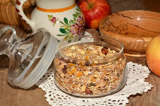 cereal, healthy, breakfast, breakfast table, yummy, nourishment, oatmeal,