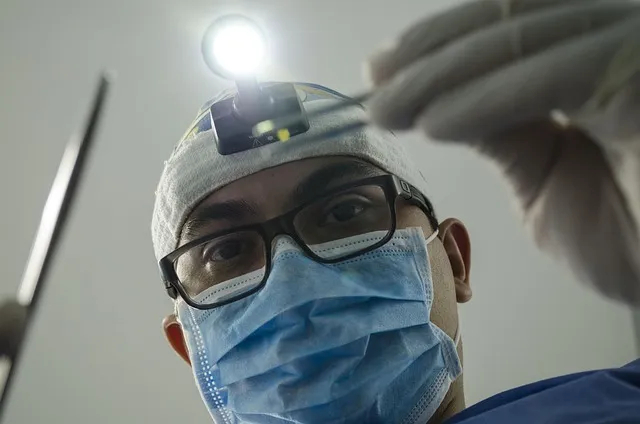 dentist, operation, teeth, lamp, clinic, dental, medicine, dentistry,