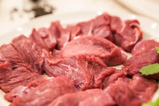 meat, pork, steak, slaughterhouse, food, chlorine and, dinner, cuisine,