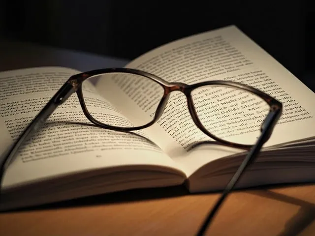 read, literature, a book, glasses, reading aid, glasses frame, reading