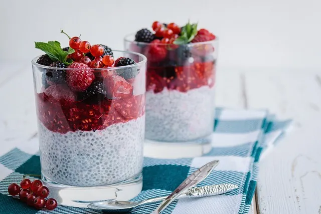 berries, dessert, healthy, nutrition, blackberry, breakfast, fresh,