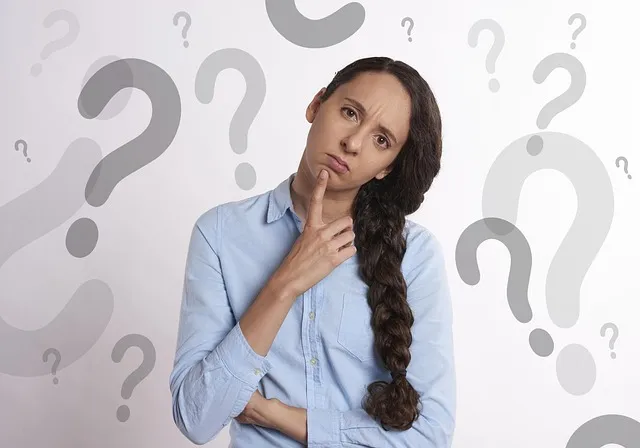 woman, thinking, question, mark, doubt, faq, problem, think, people,