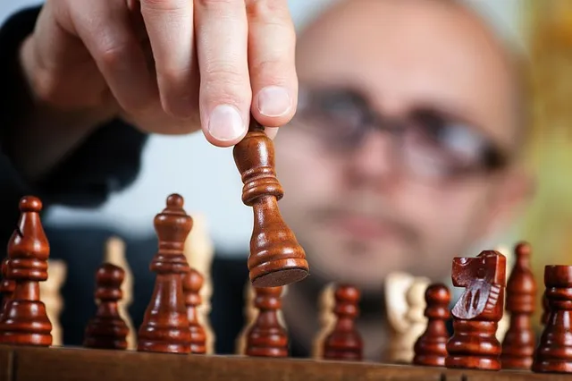 strategy, chess, board game, championship, competition, chess pieces,