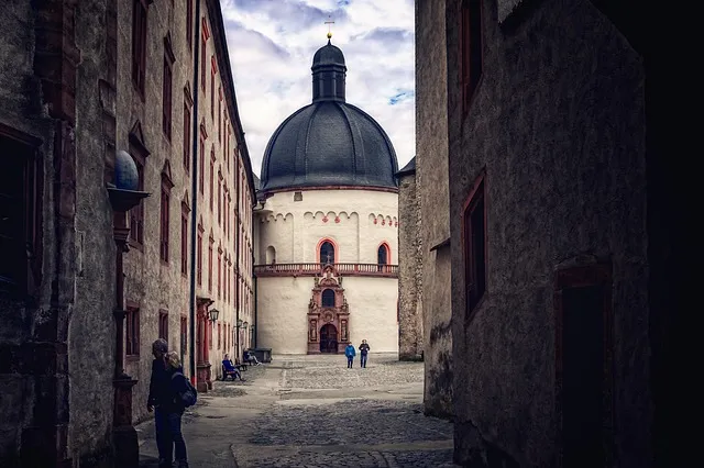 fortress, castle, russian fortress, würzburg, germany, middle ages, castle