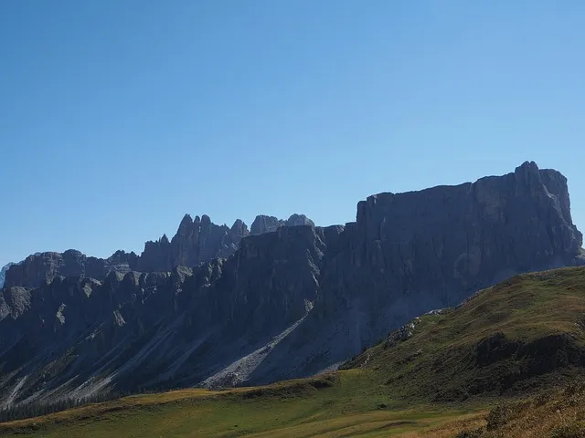 dolomites, mountains, nature, mountain group, cima ambrizzola, croda da