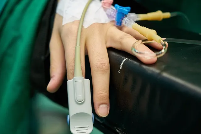hospital, patient, finger, emergency, intervention, human, hands, life,