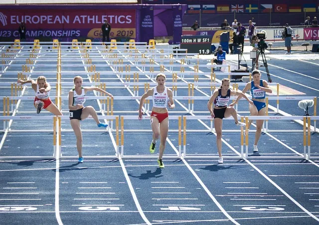 running, hurdles, athletics, competition, athlete, running, running,