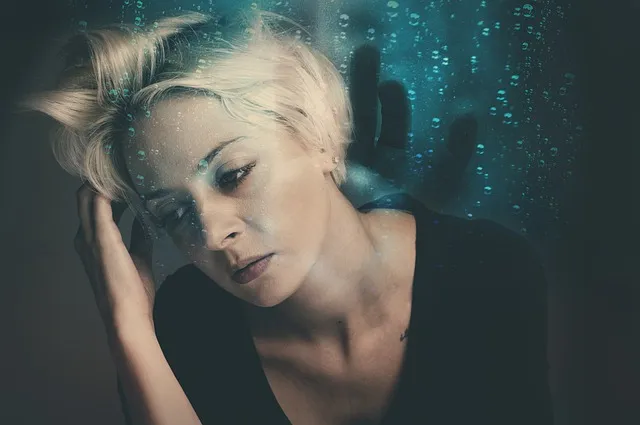 woman, worried, nightmare, stress, stressed, emotion, nervous, editorial