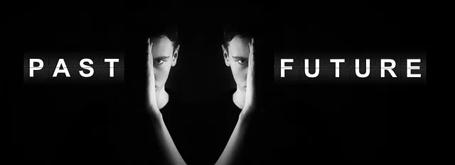 man, boy, face, past, present, future, displace, rejection, decline,