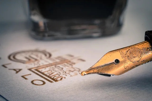 fountain pen, filler, ink, write, letter, nostalgic, handwritten, writing