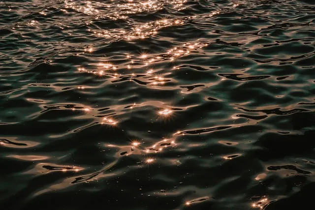 sea, lake, water, waves, reflection, fantasy, mirroring, nature, sea, sea,