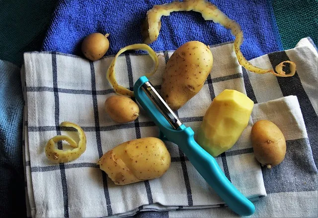potatoes, in the kitchen, accessories, kitchenware, in the journal, model,
