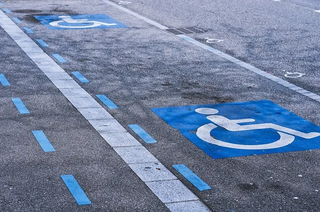 car park, handicap, disabled, pmr, accessibility, parking, symbol, sign,