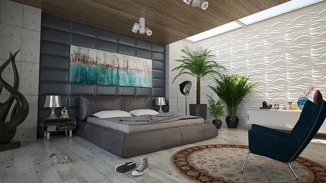 bedroom, brain, wall, decoration, visual design, room, bedroom, bedroom,