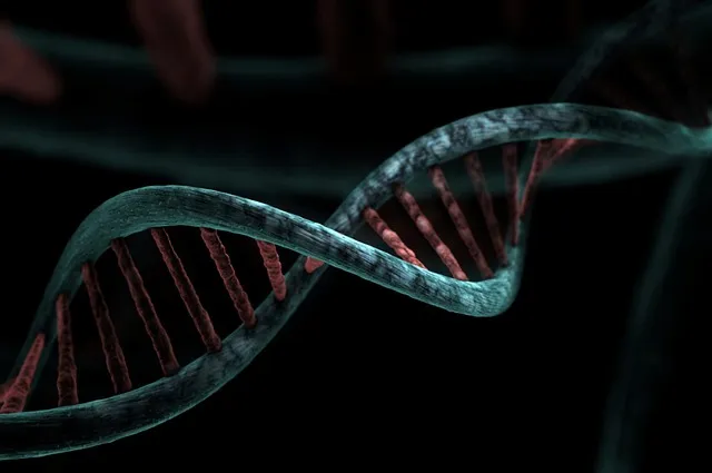 dna, cells, genes, helix, particles, dna, dna, dna, dna, dna