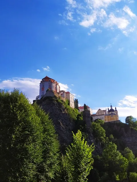 vranov nad dyjí, castle, tourism, history, czechia
