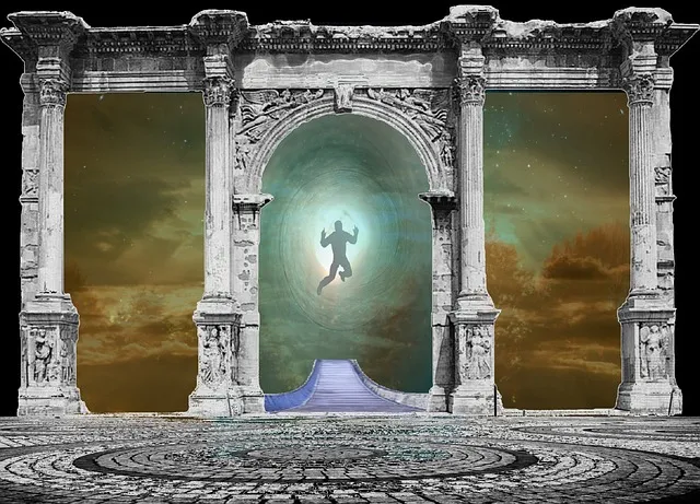 beyond, life after death, eternal life, mystical, transcendence, the end,