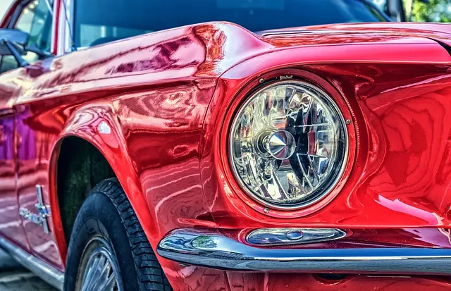 ford, mustang, car, car wallpapers, vehicle, red car, shiny, shiny car,