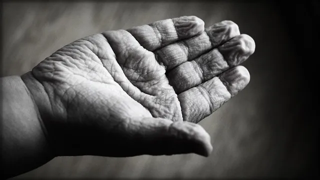 children, hand, wrinkly, open, wrinkles, aging, age, children, children,