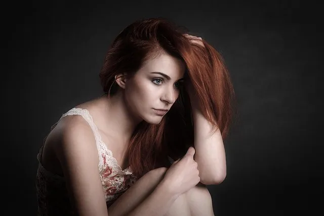 girl, woman, depression, attachment, loss, feelings, sadness,