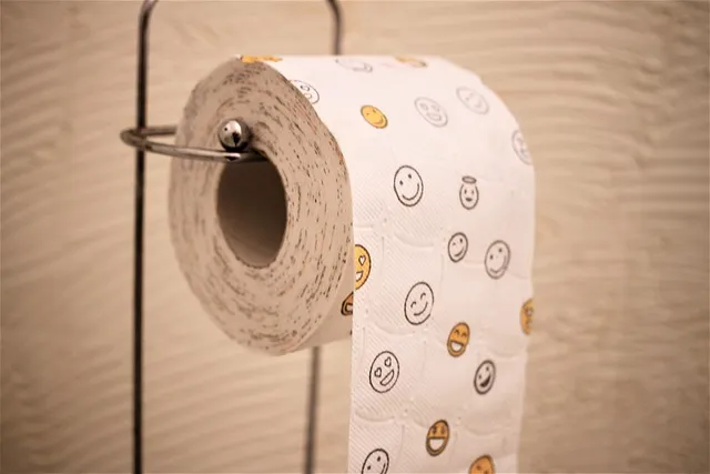 toilet paper, role, happy role, smilies, emotions, hygiene, loo, corona, wc,