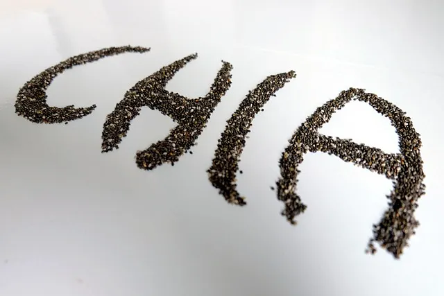 chia seeds, chia, seeds, salvia hispanica, fiber, omega-3 fatty acids,