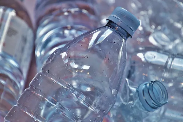 the bottle, plastic, segregation, processing, recycling, reflection,