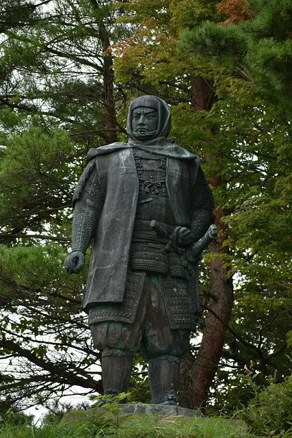 samurai, warlords, daimyo, the warring states period, the middle ages,